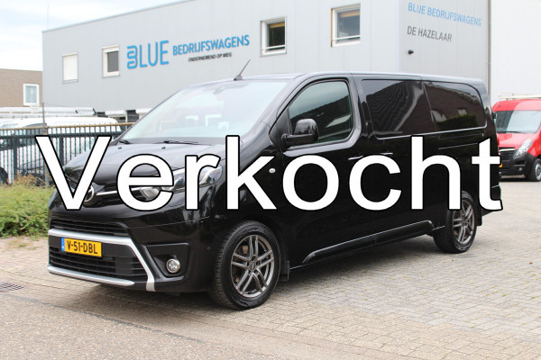 Toyota ProAce 2.0 D-4D 177PK E6 Automaat Worker Professional Long ✓ 3 zits ✓ 2x elektrische schuifdeur
