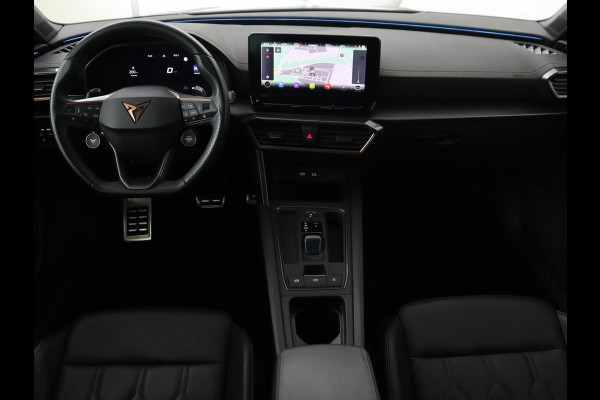 CUPRA Leon 2.0 TSI | 300pk | Panoramadak | Leder | Stoelverwarming | Carplay | Camera | Adaptive cruise | Navigatie | 19'' | Sfeerverlichting | Memory | Keyless | Sportstoelen CUPRA Leon 2.0 TSI | 300pk | Panoramadak | Leder | Stoelverwarming | Carplay | Camera | Adaptive cruise | Navigatie | 19'' | Sfeerverlichting | Memory | Keyless | Sportstoelen