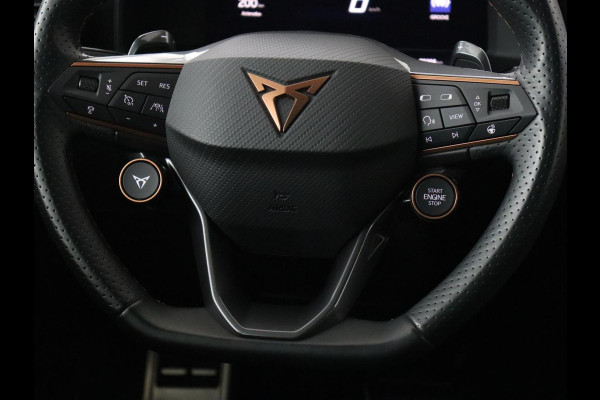 CUPRA Leon 2.0 TSI | 300pk | Panoramadak | Leder | Stoelverwarming | Carplay | Camera | Adaptive cruise | Navigatie | 19'' | Sfeerverlichting | Memory | Keyless | Sportstoelen CUPRA Leon 2.0 TSI | 300pk | Panoramadak | Leder | Stoelverwarming | Carplay | Camera | Adaptive cruise | Navigatie | 19'' | Sfeerverlichting | Memory | Keyless | Sportstoelen
