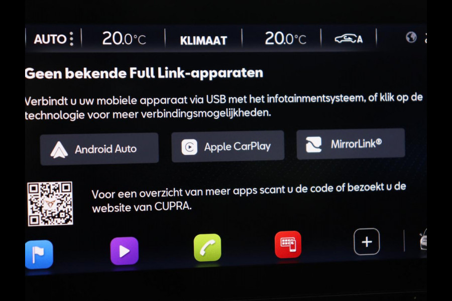 CUPRA Leon 2.0 TSI | 300pk | Panoramadak | Leder | Stoelverwarming | Carplay | Camera | Adaptive cruise | Navigatie | 19'' | Sfeerverlichting | Memory | Keyless | Sportstoelen CUPRA Leon 2.0 TSI | 300pk | Panoramadak | Leder | Stoelverwarming | Carplay | Camera | Adaptive cruise | Navigatie | 19'' | Sfeerverlichting | Memory | Keyless | Sportstoelen