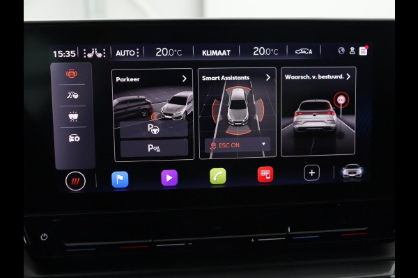 CUPRA Leon 2.0 TSI | 300pk | Panoramadak | Leder | Stoelverwarming | Carplay | Camera | Adaptive cruise | Navigatie | 19'' | Sfeerverlichting | Memory | Keyless | Sportstoelen CUPRA Leon 2.0 TSI | 300pk | Panoramadak | Leder | Stoelverwarming | Carplay | Camera | Adaptive cruise | Navigatie | 19'' | Sfeerverlichting | Memory | Keyless | Sportstoelen