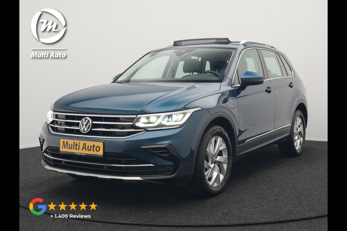 Volkswagen Tiguan 1.4 TSI eHybrid Elegance Plug In Hybrid 245pk PHEV | Panodak | IQ Light | Adaptive Cruise | Alcantara Sportstoelen Verwarmd | Apple Carplay | Sfeerverlichting | Stuur Verwarmd | Navigatie | Virtual | DAB | Volkswagen Tiguan 1.4 TSI eHybrid Elegance Plug In Hybrid 245pk PHEV | Panodak | IQ Light | Adaptive Cruise | Alcantara Sportstoelen Verwarmd | Apple Carplay | Sfeerverlichting | Stuur Verwarmd | Navigatie | Virtual | DAB |