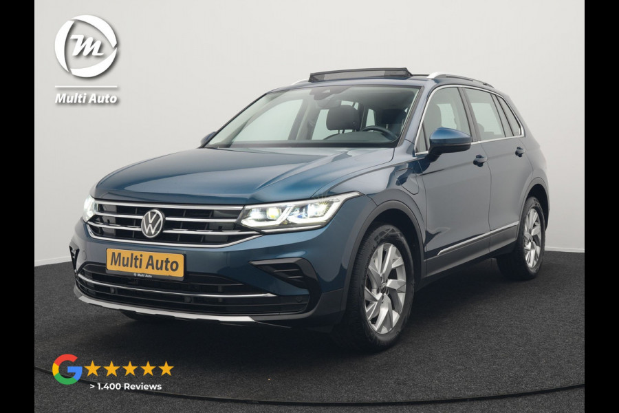 Volkswagen Tiguan 1.4 TSI eHybrid Elegance Plug In Hybrid 245pk PHEV | Panodak | IQ Light | Adaptive Cruise | Alcantara Sportstoelen Verwarmd | Apple Carplay | Sfeerverlichting | Stuur Verwarmd | Navigatie | Virtual | DAB | Volkswagen Tiguan 1.4 TSI eHybrid Elegance Plug In Hybrid 245pk PHEV | Panodak | IQ Light | Adaptive Cruise | Alcantara Sportstoelen Verwarmd | Apple Carplay | Sfeerverlichting | Stuur Verwarmd | Navigatie | Virtual | DAB |
