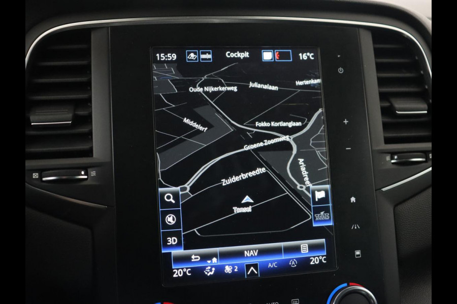 Renault Mégane 1.3 TCe Bose | Automaat | Trekhaak | Camera | Carplay | Navigatie | Park Assist | Climate control | BOSE Sound | Keyless | Half leder | Cruise control | Dodehoek detectie