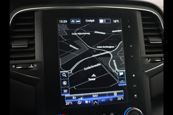 Renault Mégane 1.3 TCe Bose | Automaat | Trekhaak | Camera | Carplay | Navigatie | Park Assist | Climate control | BOSE Sound | Keyless | Half leder | Cruise control | Dodehoek detectie