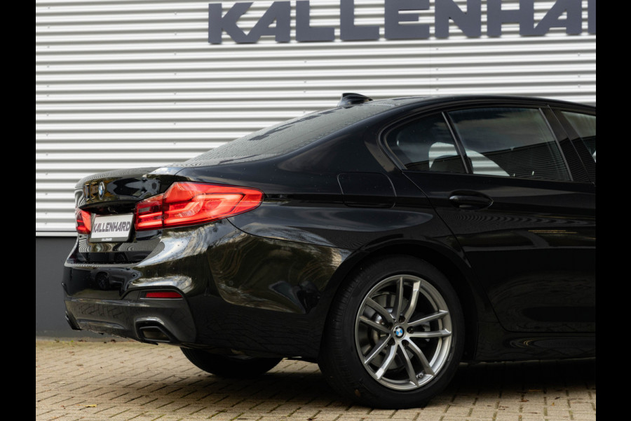 BMW 5 Serie 520i M-Sport - Comfortzetels - Camera - Hifi - Adaptief LED