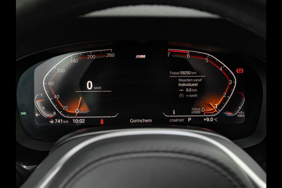 BMW 5 Serie 520i M-Sport - Comfortzetels - Camera - Hifi - Adaptief LED