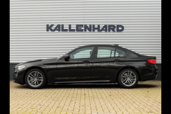 BMW 5 Serie 520i M-Sport - Comfortzetels - Camera - Hifi - Adaptief LED