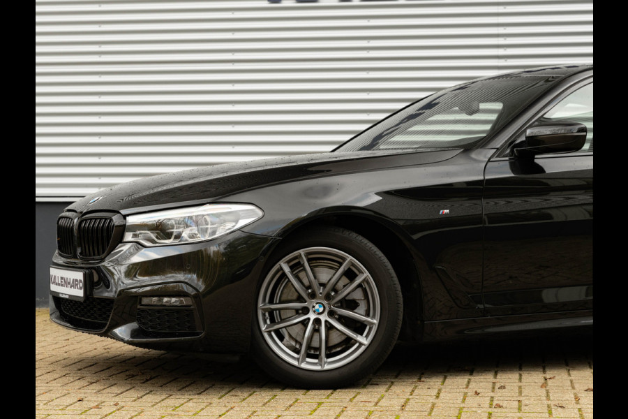 BMW 5 Serie 520i M-Sport - Comfortzetels - Camera - Hifi - Adaptief LED