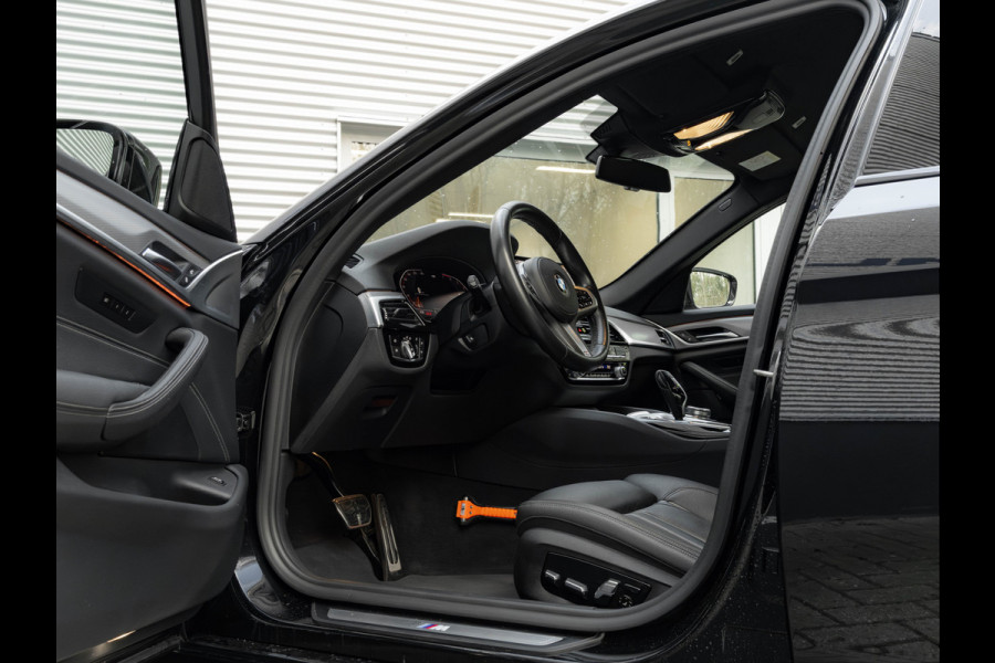 BMW 5 Serie 520i M-Sport - Comfortzetels - Camera - Hifi - Adaptief LED