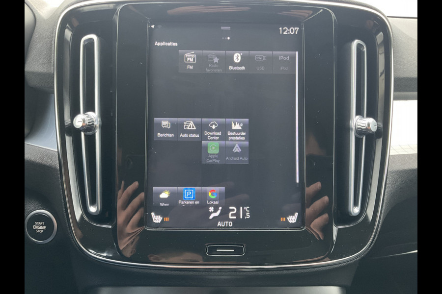 Volvo XC40 1.5 T5 262pk PHEV Twin Engine Inscription Leer Stoel/Stuurverw Carplay Led Voll.Onderhouden! Volvo XC40 1.5 T5 262pk PHEV Twin Engine Inscription Leer Stoel/Stuurverw Carplay Led Voll.Onderhouden!