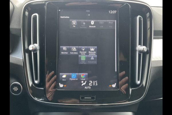 Volvo XC40 1.5 T5 262pk PHEV Twin Engine Inscription Leer Stoel/Stuurverw Carplay Led Voll.Onderhouden! Volvo XC40 1.5 T5 262pk PHEV Twin Engine Inscription Leer Stoel/Stuurverw Carplay Led Voll.Onderhouden!