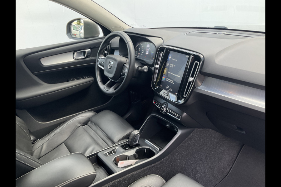 Volvo XC40 1.5 T5 262pk PHEV Twin Engine Inscription Leer Stoel/Stuurverw Carplay Led Voll.Onderhouden! Volvo XC40 1.5 T5 262pk PHEV Twin Engine Inscription Leer Stoel/Stuurverw Carplay Led Voll.Onderhouden!