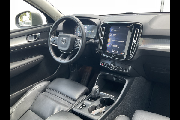 Volvo XC40 1.5 T5 262pk PHEV Twin Engine Inscription Leer Stoel/Stuurverw Carplay Led Voll.Onderhouden! Volvo XC40 1.5 T5 262pk PHEV Twin Engine Inscription Leer Stoel/Stuurverw Carplay Led Voll.Onderhouden!