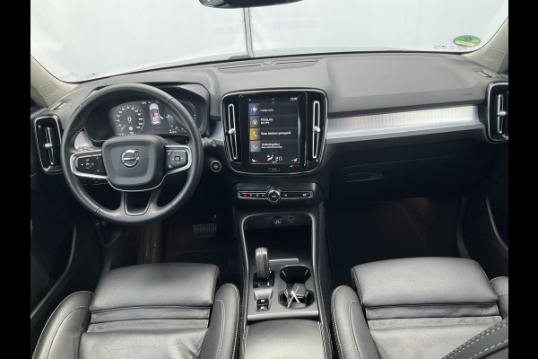 Volvo XC40 1.5 T5 262pk PHEV Twin Engine Inscription Leer Stoel/Stuurverw Carplay Led Voll.Onderhouden! Volvo XC40 1.5 T5 262pk PHEV Twin Engine Inscription Leer Stoel/Stuurverw Carplay Led Voll.Onderhouden!