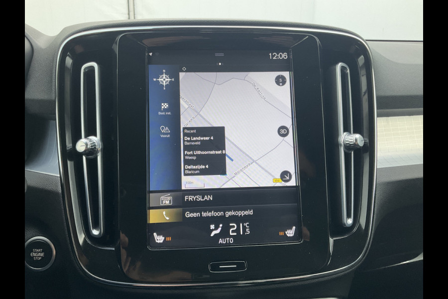 Volvo XC40 1.5 T5 262pk PHEV Twin Engine Inscription Leer Stoel/Stuurverw Carplay Led Voll.Onderhouden! Volvo XC40 1.5 T5 262pk PHEV Twin Engine Inscription Leer Stoel/Stuurverw Carplay Led Voll.Onderhouden!