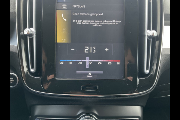 Volvo XC40 1.5 T5 262pk PHEV Twin Engine Inscription Leer Stoel/Stuurverw Carplay Led Voll.Onderhouden! Volvo XC40 1.5 T5 262pk PHEV Twin Engine Inscription Leer Stoel/Stuurverw Carplay Led Voll.Onderhouden!