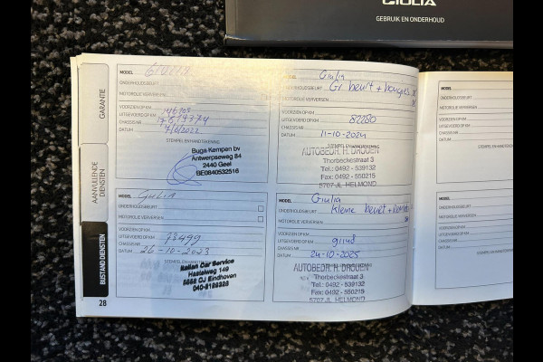 Alfa Romeo Giulia 2.0 T AWD Veloce 280pk | HARMAN KARDON | CARPLAY | A.CAMERA | NAVI | BLUETOOTH | APK T/M 11-12-2027 | TOPSTAAT