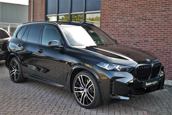 BMW X5 xDrive50e M-Sport Pro Pano Comf-zetels H/K HUD 360 22-inch BTW-auto