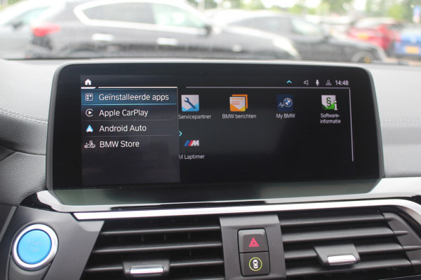 BMW iX3 Executive 80 kWh / Panoramadak / Camera / Head-up / 20'' / Leder / Harman Kardon / Navigatie / Memory seats / Dodehoek / DAB / Stoelverwarming / Cruise Control Adaptief