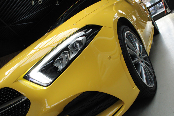 Mercedes-Benz A-Klasse 250e AMG Line Leer Navi PTS LM velgen EQ BTW auto! Mercedes-Benz A-Klasse 250e AMG Line Leer Navi PTS LM velgen EQ BTW auto!