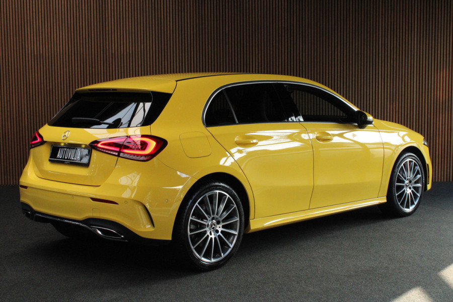 Mercedes-Benz A-Klasse 250e AMG Line Leer Navi PTS LM velgen EQ BTW auto! Mercedes-Benz A-Klasse 250e AMG Line Leer Navi PTS LM velgen EQ BTW auto!