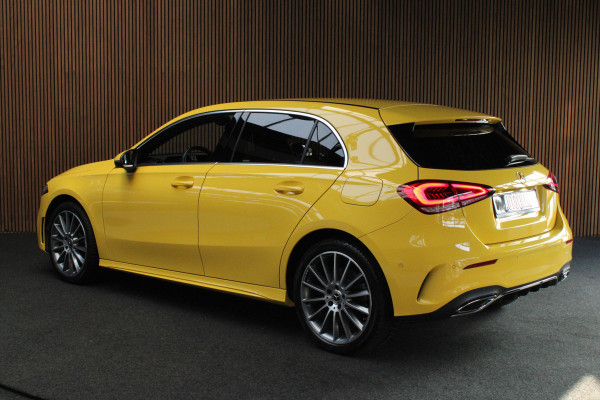 Mercedes-Benz A-Klasse 250e AMG Line Leer Navi PTS LM velgen EQ BTW auto! Mercedes-Benz A-Klasse 250e AMG Line Leer Navi PTS LM velgen EQ BTW auto!