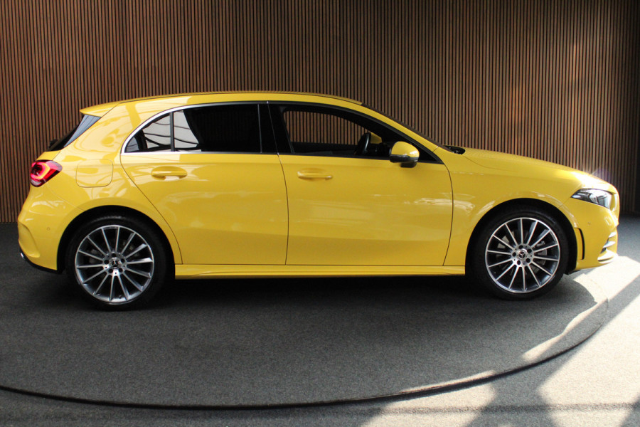 Mercedes-Benz A-Klasse 250e AMG Line Leer Navi PTS LM velgen EQ BTW auto! Mercedes-Benz A-Klasse 250e AMG Line Leer Navi PTS LM velgen EQ BTW auto!