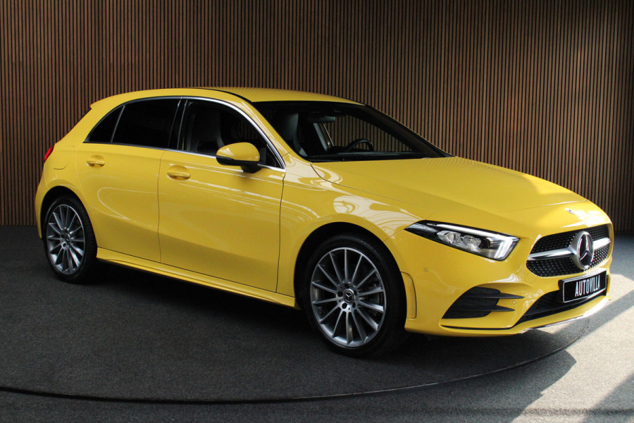 Mercedes-Benz A-Klasse 250e AMG Line Leer Navi PTS LM velgen EQ BTW auto! Mercedes-Benz A-Klasse 250e AMG Line Leer Navi PTS LM velgen EQ BTW auto!