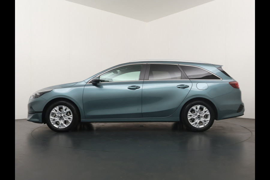 Kia Ceed Sportswagon 1.5 T-GDi DynamicPlusLine - Navigatie - Stoel/Stuur Verwarming - Dodehoek Detectie - LED Koplampen - Fabrieksgarantie tot 2031 Kia Ceed Sportswagon 1.5 T-GDi DynamicPlusLine - Navigatie - Stoel/Stuur Verwarming - Dodehoek Detectie - LED Koplampen - Fabrieksgarantie tot 2031