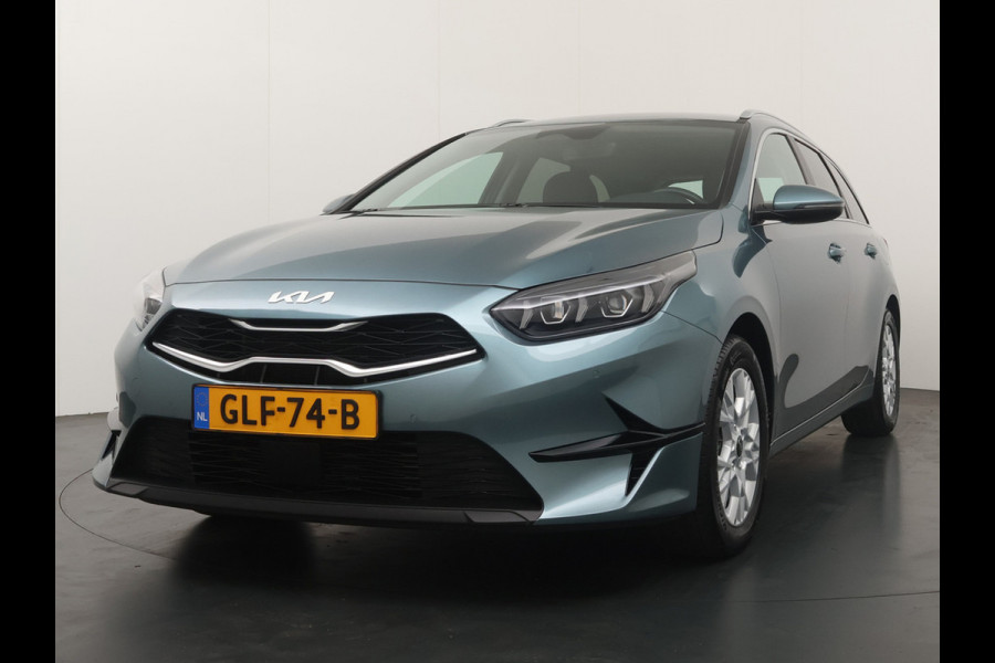 Kia Ceed Sportswagon 1.5 T-GDi DynamicPlusLine - Navigatie - Stoel/Stuur Verwarming - Dodehoek Detectie - LED Koplampen - Fabrieksgarantie tot 2031 Kia Ceed Sportswagon 1.5 T-GDi DynamicPlusLine - Navigatie - Stoel/Stuur Verwarming - Dodehoek Detectie - LED Koplampen - Fabrieksgarantie tot 2031