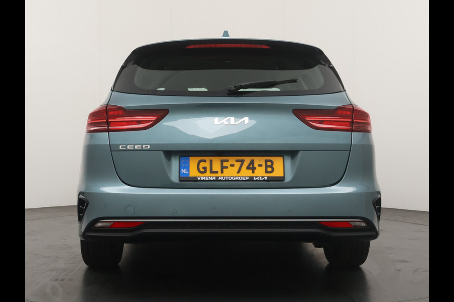 Kia Ceed Sportswagon 1.5 T-GDi DynamicPlusLine - Navigatie - Stoel/Stuur Verwarming - Dodehoek Detectie - LED Koplampen - Fabrieksgarantie tot 2031 Kia Ceed Sportswagon 1.5 T-GDi DynamicPlusLine - Navigatie - Stoel/Stuur Verwarming - Dodehoek Detectie - LED Koplampen - Fabrieksgarantie tot 2031