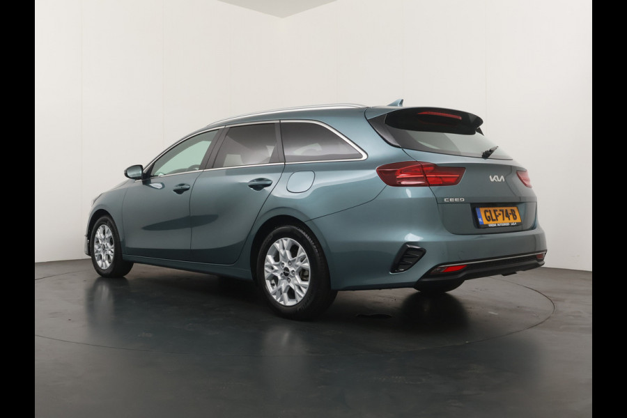 Kia Ceed Sportswagon 1.5 T-GDi DynamicPlusLine - Navigatie - Stoel/Stuur Verwarming - Dodehoek Detectie - LED Koplampen - Fabrieksgarantie tot 2031 Kia Ceed Sportswagon 1.5 T-GDi DynamicPlusLine - Navigatie - Stoel/Stuur Verwarming - Dodehoek Detectie - LED Koplampen - Fabrieksgarantie tot 2031
