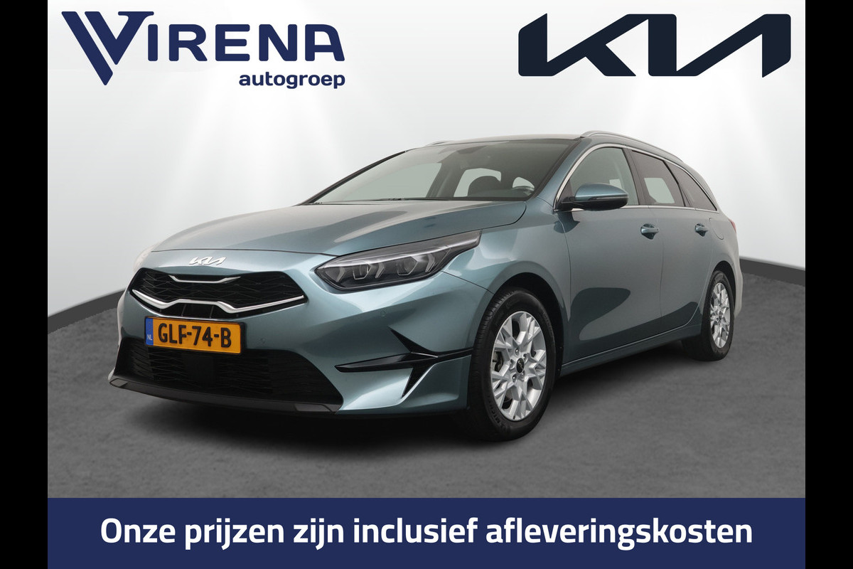 Kia Ceed Sportswagon 1.5 T-GDi DynamicPlusLine - Navigatie - Stoel/Stuur Verwarming - Dodehoek Detectie - LED Koplampen - Fabrieksgarantie tot 2031 Kia Ceed Sportswagon 1.5 T-GDi DynamicPlusLine - Navigatie - Stoel/Stuur Verwarming - Dodehoek Detectie - LED Koplampen - Fabrieksgarantie tot 2031