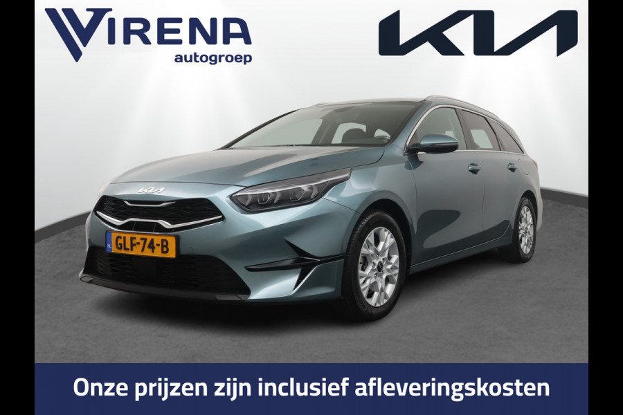 Kia Ceed Sportswagon 1.5 T-GDi DynamicPlusLine - Navigatie - Stoel/Stuur Verwarming - Dodehoek Detectie - LED Koplampen - Fabrieksgarantie tot 2031 Kia Ceed Sportswagon 1.5 T-GDi DynamicPlusLine - Navigatie - Stoel/Stuur Verwarming - Dodehoek Detectie - LED Koplampen - Fabrieksgarantie tot 2031