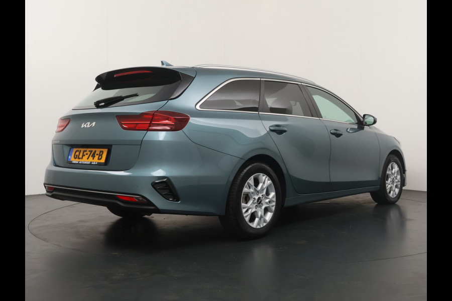 Kia Ceed Sportswagon 1.5 T-GDi DynamicPlusLine - Navigatie - Stoel/Stuur Verwarming - Dodehoek Detectie - LED Koplampen - Fabrieksgarantie tot 2031 Kia Ceed Sportswagon 1.5 T-GDi DynamicPlusLine - Navigatie - Stoel/Stuur Verwarming - Dodehoek Detectie - LED Koplampen - Fabrieksgarantie tot 2031