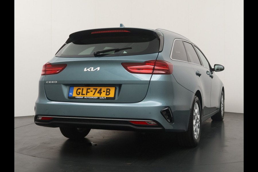 Kia Ceed Sportswagon 1.5 T-GDi DynamicPlusLine - Navigatie - Stoel/Stuur Verwarming - Dodehoek Detectie - LED Koplampen - Fabrieksgarantie tot 2031 Kia Ceed Sportswagon 1.5 T-GDi DynamicPlusLine - Navigatie - Stoel/Stuur Verwarming - Dodehoek Detectie - LED Koplampen - Fabrieksgarantie tot 2031