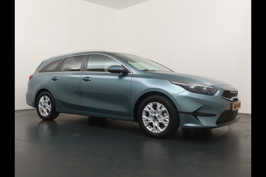 Kia Ceed Sportswagon 1.5 T-GDi DynamicPlusLine - Navigatie - Stoel/Stuur Verwarming - Dodehoek Detectie - LED Koplampen - Fabrieksgarantie tot 2031 Kia Ceed Sportswagon 1.5 T-GDi DynamicPlusLine - Navigatie - Stoel/Stuur Verwarming - Dodehoek Detectie - LED Koplampen - Fabrieksgarantie tot 2031