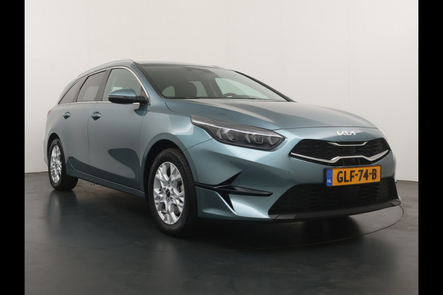Kia Ceed Sportswagon 1.5 T-GDi DynamicPlusLine - Navigatie - Stoel/Stuur Verwarming - Dodehoek Detectie - LED Koplampen - Fabrieksgarantie tot 2031 Kia Ceed Sportswagon 1.5 T-GDi DynamicPlusLine - Navigatie - Stoel/Stuur Verwarming - Dodehoek Detectie - LED Koplampen - Fabrieksgarantie tot 2031