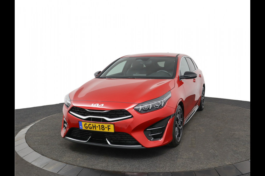 Kia ProCeed 1.5 T-GDi GT-Line Automaat - Led Koplampen - Adaptief Cruise Control - Navigatie - Climate Control - Fabrieksgarantie Tot 2031