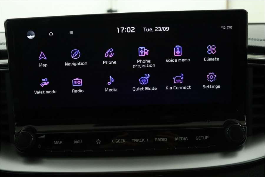 Kia ProCeed 1.5 T-GDi GT-Line Automaat - Led Koplampen - Adaptief Cruise Control - Navigatie - Climate Control - Fabrieksgarantie Tot 2031