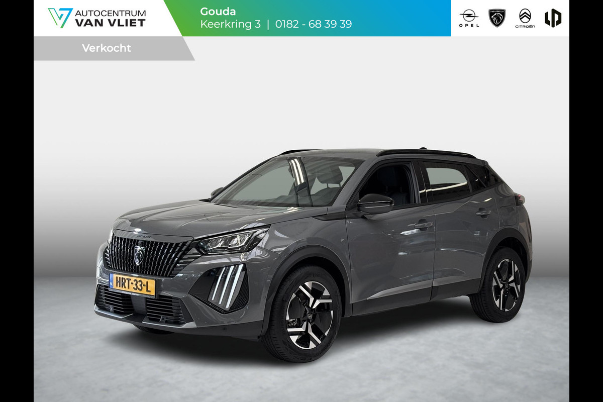 Peugeot 2008 1.2 Hybrid 145 Allure Automaat | Adaptieve cruise control | 360 Camera | Keyless |  Navigatie | Dodehoekdetectie Peugeot 2008 1.2 Hybrid 145 Allure Automaat | Adaptieve cruise control | 360 Camera | Keyless |  Navigatie | Dodehoekdetectie