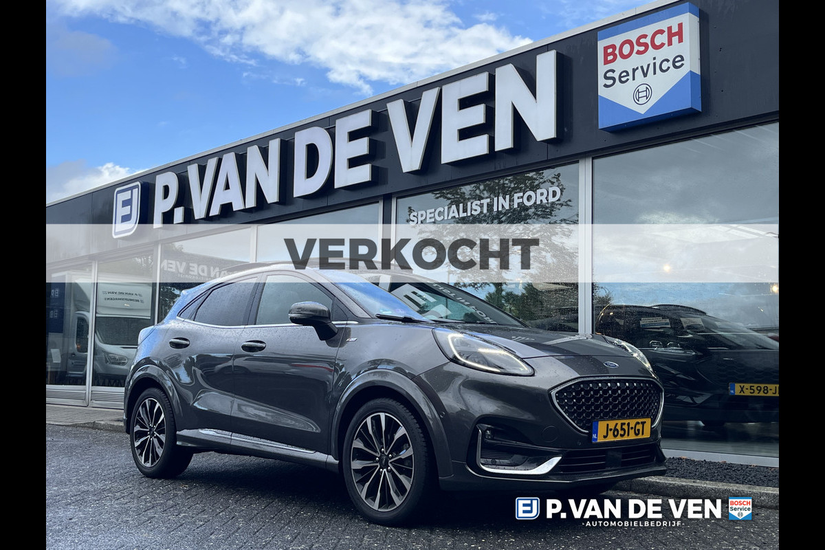 Ford Puma 1.0 EcoBoost ST-Line X Vignale Automaat 7-traps Ford Puma 1.0 EcoBoost ST-Line X Vignale Automaat 7-traps