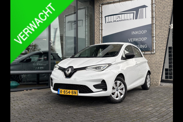 Renault ZOE R110 52kWh KOOPACCUKOOPACCU*3FASE*ECC*CAMERA*NAVI*