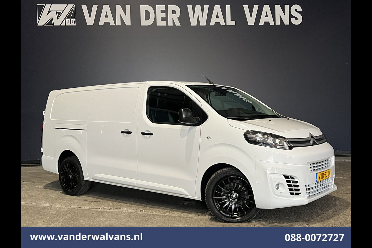 Citroën Jumpy 2.0 BlueHDI 123pk L3H1 Beuker Velgen Euro6 Airco | Navigatie | Camera | Cruisecontrol | Apple Carplay Parkeersensoren, Android auto, 2500kg trekvermogen Citroën Jumpy 2.0 BlueHDI 123pk L3H1 Beuker Velgen Euro6 Airco | Navigatie | Camera | Cruisecontrol | Apple Carplay Parkeersensoren, Android auto, 2500kg trekvermogen