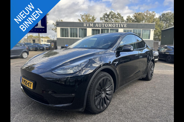 Tesla Model Y Long Range AWD 75 kWh AUTOPILOT| ACHTERBANK VERWARMD| STOEL+ STUUR VERW. | TESLA GARANTIE AANDRIJFLIJN EN ACCU T/M 07-2031/192.000KM