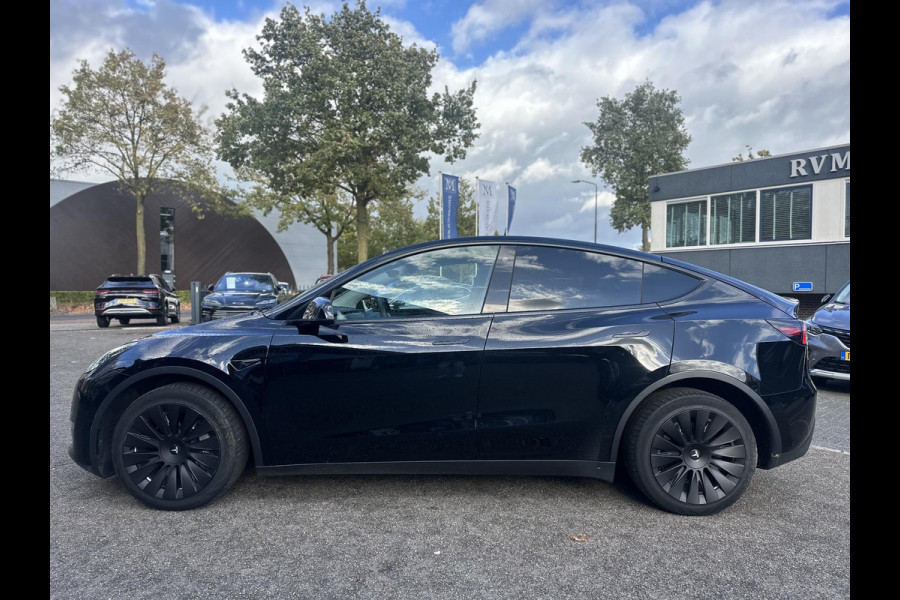 Tesla Model Y Long Range AWD 75 kWh AUTOPILOT| ACHTERBANK VERWARMD| STOEL+ STUUR VERW. | TESLA GARANTIE AANDRIJFLIJN EN ACCU T/M 07-2031/192.000KM