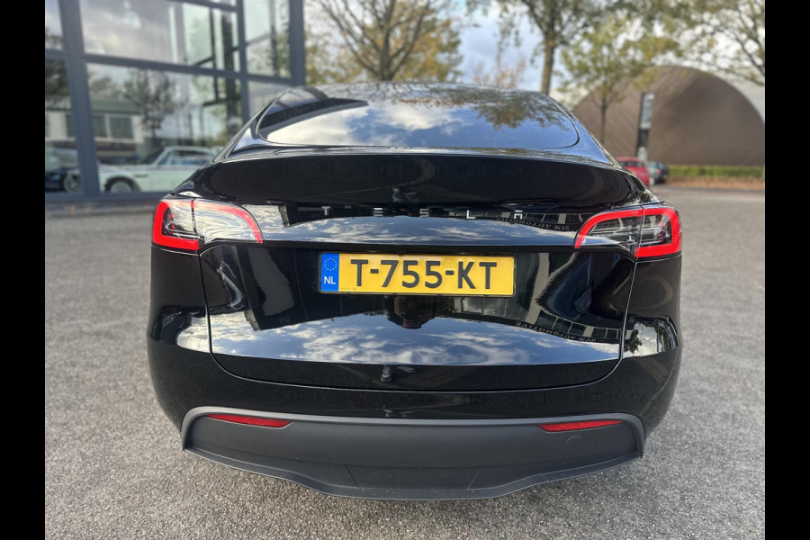 Tesla Model Y Long Range AWD 75 kWh AUTOPILOT| ACHTERBANK VERWARMD| STOEL+ STUUR VERW. | TESLA GARANTIE AANDRIJFLIJN EN ACCU T/M 07-2031/192.000KM