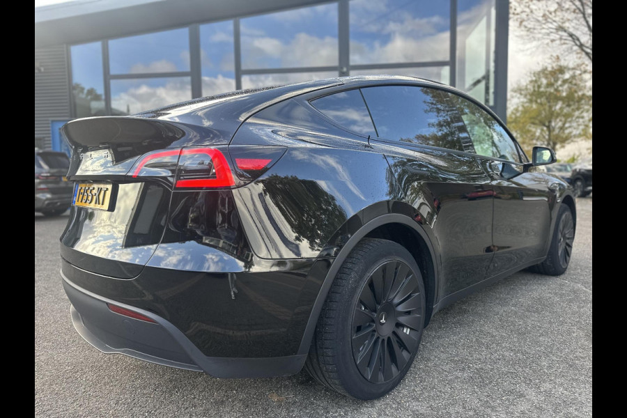 Tesla Model Y Long Range AWD 75 kWh AUTOPILOT| ACHTERBANK VERWARMD| STOEL+ STUUR VERW. | TESLA GARANTIE AANDRIJFLIJN EN ACCU T/M 07-2031/192.000KM