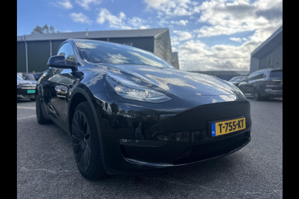 Tesla Model Y Long Range AWD 75 kWh AUTOPILOT| ACHTERBANK VERWARMD| STOEL+ STUUR VERW. | TESLA GARANTIE AANDRIJFLIJN EN ACCU T/M 07-2031/192.000KM